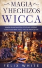Magia y Hechizos Wicca : Magia blanca wicca de velas, hierbas y cristales para todo tipo de propositos - Book