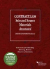 Contract Law : Selected Source Materials Annotated, 2020 Expanded Edition - Book