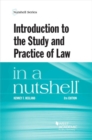 Introduction to the Study and Practice of Law in a Nutshell - Book
