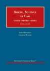 Social Science in Law : Cases and Materials - Book