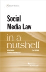 Social Media Law in a Nutshell - Book