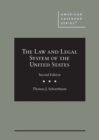 The Law and Legal System of the United States - Book