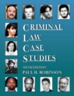 Criminal Law Case Studies - Book
