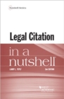 Legal Citation in a Nutshell - Book