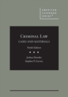 Criminal Law : Cases and Materials - Book