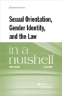 Sexual Orientation, Gender Identity, and the Law in a Nutshell - Book