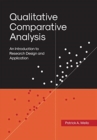 Qualitative Comparative Analysis : An Introduction to Research Design and Application - Book