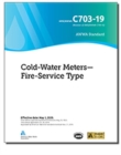 C703-19 Cold-Water Meters : Fire-Service Type - Book