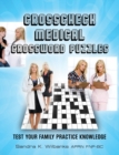 Crosscheck Medical Crossword Puzzles - Book
