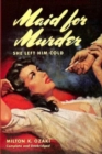 Maid For Murder - Book
