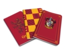 Harry Potter: Gryffindor Pocket Notebook Collection : Set of 3 - Book