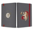 Harry Potter: Gryffindor Constellation Softcover Notebook - Book