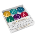 Harry Potter: Spells and Charms Glass Magnet Set : Set of 6 - Book