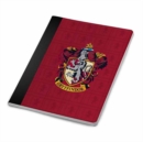 Harry Potter: Gryffindor Notebook and Page Clip Set - Book