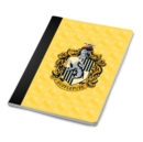 Harry Potter: Hufflepuff Notebook and Page Clip Set - Book