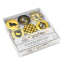 Harry Potter: Hufflepuff Glass Magnet Set : Set of 8 - Book
