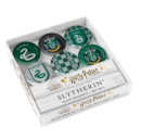Harry Potter: Slytherin Glass Magnet Set : Set of 7 - Book