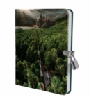 Harry Potter: Hogwarts Express Lock and Key Diary - Book