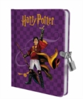 Harry Potter: Quidditch Lock and Key Diary - Book