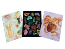 Art of Nature: Under the Sea Sewn Notebook Collection : Set of 3 - Book