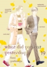 What Did You Eat Yesterday? 19 - Book