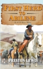 First Herd To Abilene : An H.H. Lomax Western - Book