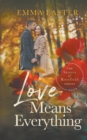 Love Means Everything - Book