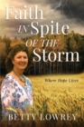 Faith In Spite of the Storm - Book