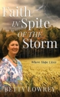 Faith In Spite of the Storm - Book