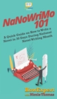 NaNoWriMo 101 : A Quick Guide on How to Write a Novel in 30 Days During National Novel Writing Month - Book