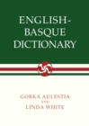 English-Basque Dictionary - Book