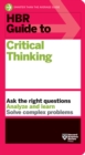 HBR Guide to Critical Thinking - Book