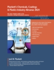 Plunkett's Chemicals, Coatings & Plastics Industry Almanac 2024 : Chemicals, Coatings & Plastics Industry Market Research, Statistics, Trends and Leading Companies - Book
