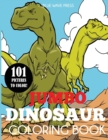 Jumbo Dinosaur Coloring Book - Book