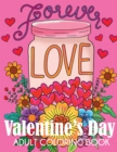 Valentine's Day Adult Coloring Book - Book