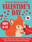 Valentine's Day Activity Book for Kids - Book