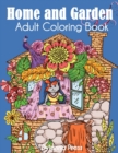 Home and Garden Adult Coloring Book - Book