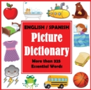English Spanish Picture Dictionary - Book