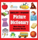 English Spanish Picture Dictionary - Book