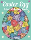 Easter Egg Adult Coloring Book - Book