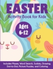 Easter Activity Book for Kids - Book