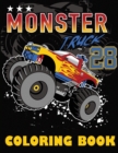 Monster Truck Coloring Book - Book