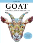 Goat Coloring Book for Adults - Book