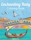 Enchanting Italy Coloring Book - Book