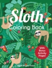 Sloth Coloring Book - Book