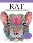 Rat Coloring Book for Adults - Book