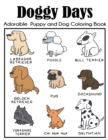 Doggy Days Adorable Puppy and Dog Coloring Book - Book