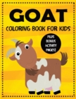 Goat Coloring Book for Kids plus Bonus Activity Pages - Book