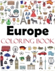 Europe Coloring Book - Book
