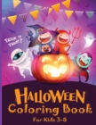 Halloween Coloring Book for Kids 3-8 - Book
